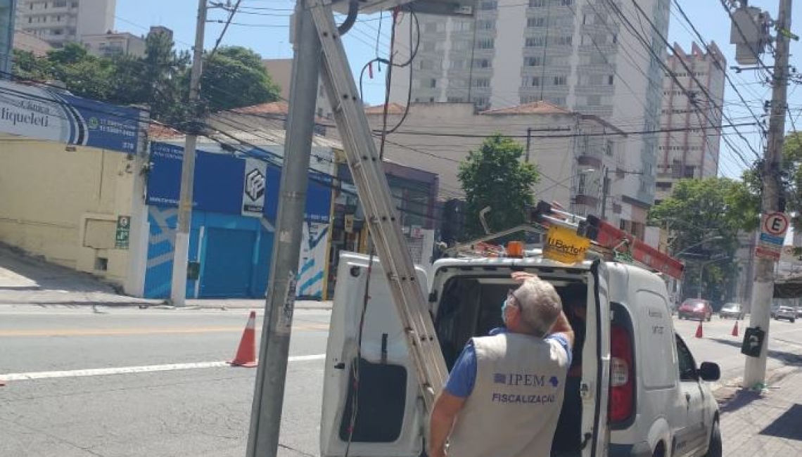 Ipem-SP verifica radar em Santana, região norte da capital 